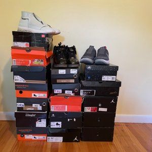 Shoes for sale! Nike, KD, Adidas, Kyrie, Rare, etc
